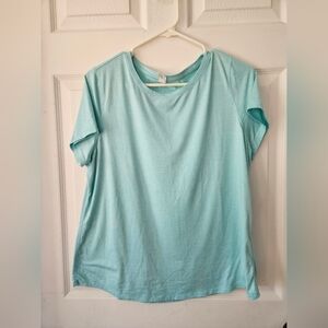Women's Light Blue Top